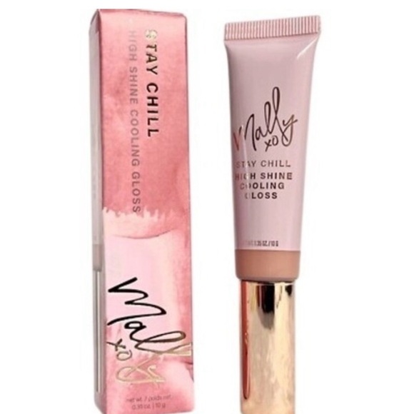 Mally Beauty Stay Chill High Shine Cooling Gloss - Snowstorm Sugar - Picture 2 of 3